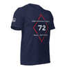 USS ABRAHAM LINCOLN DIAMOND Unisex t-shirt