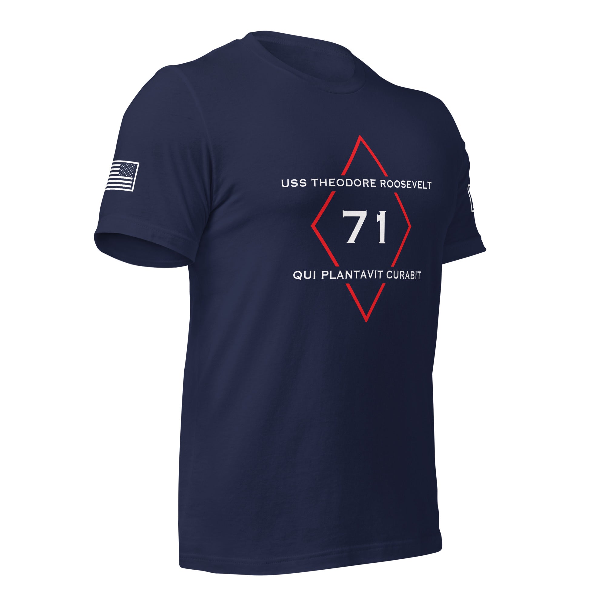 USS THEODORE ROOSEVELT DIAMOND Unisex t-shirt
