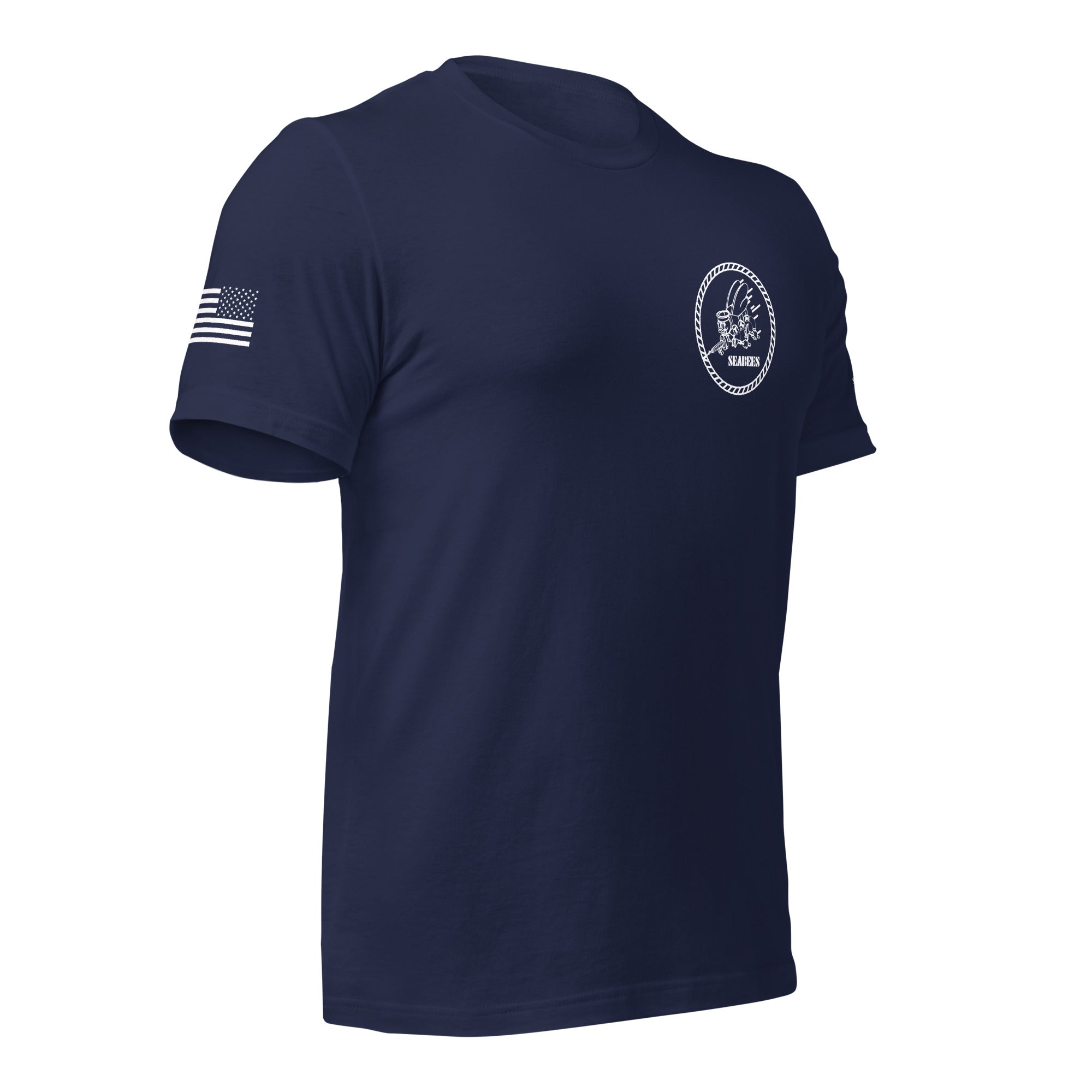 US Navy SEABEES IMPOSSIBLE Unisex t-shirt