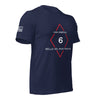 USS AMERICA DIAMOND Unisex t-shirt