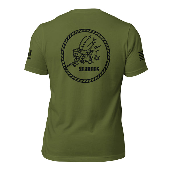 U.S. Navy SEABEES SCWS Unisex t-shirt