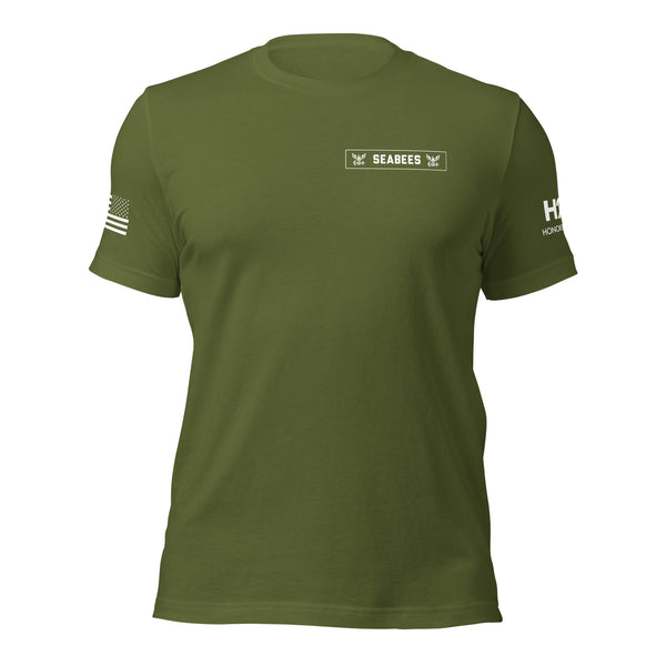 U.S. Navy SEABEES Unisex t-shirt