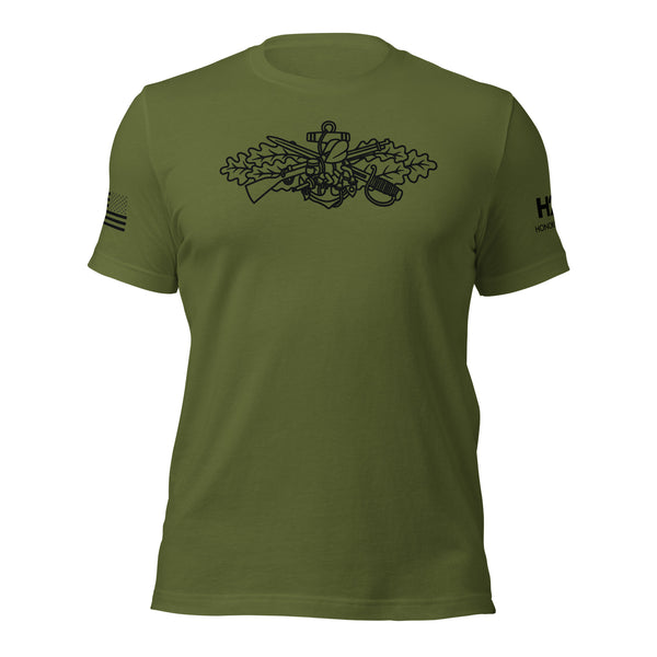 U.S. Navy SEABEES SCWS Unisex t-shirt