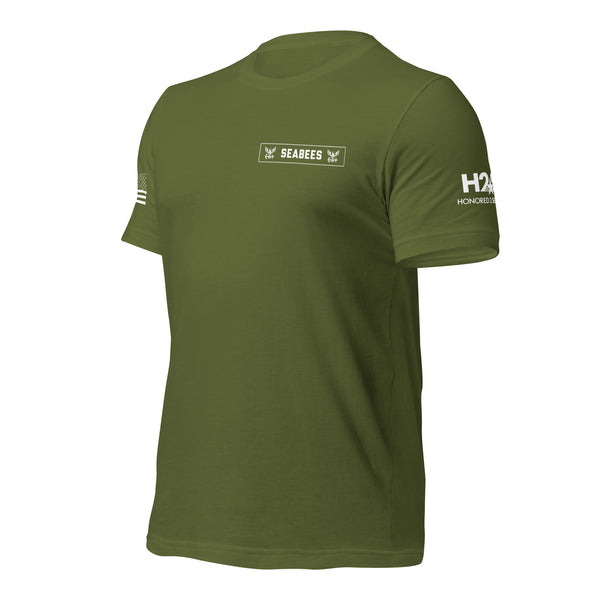 U.S. Navy SEABEES Unisex t-shirt