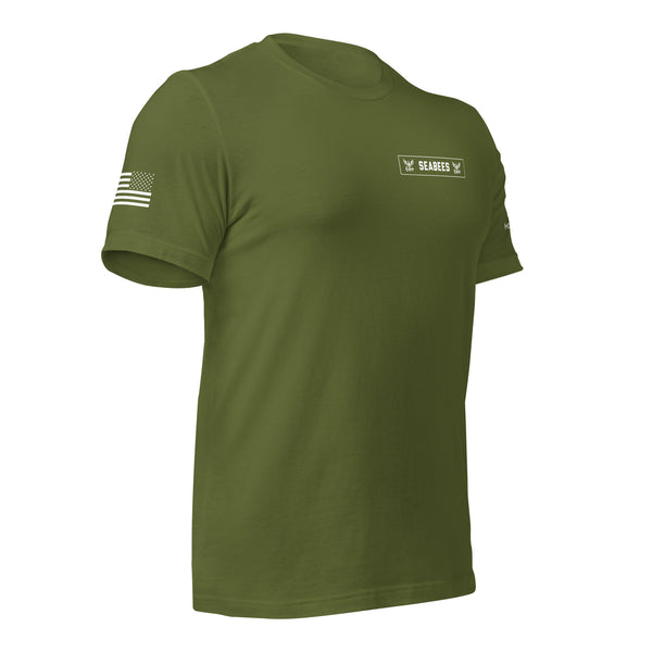 U.S. Navy SEABEES Unisex t-shirt