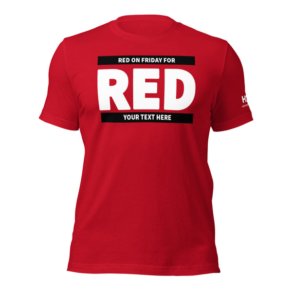 USS PROVIDENCE (SSN-719) RED Unisex t-shirt