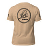 U.S. Navy SEABEES SCWS Unisex t-shirt