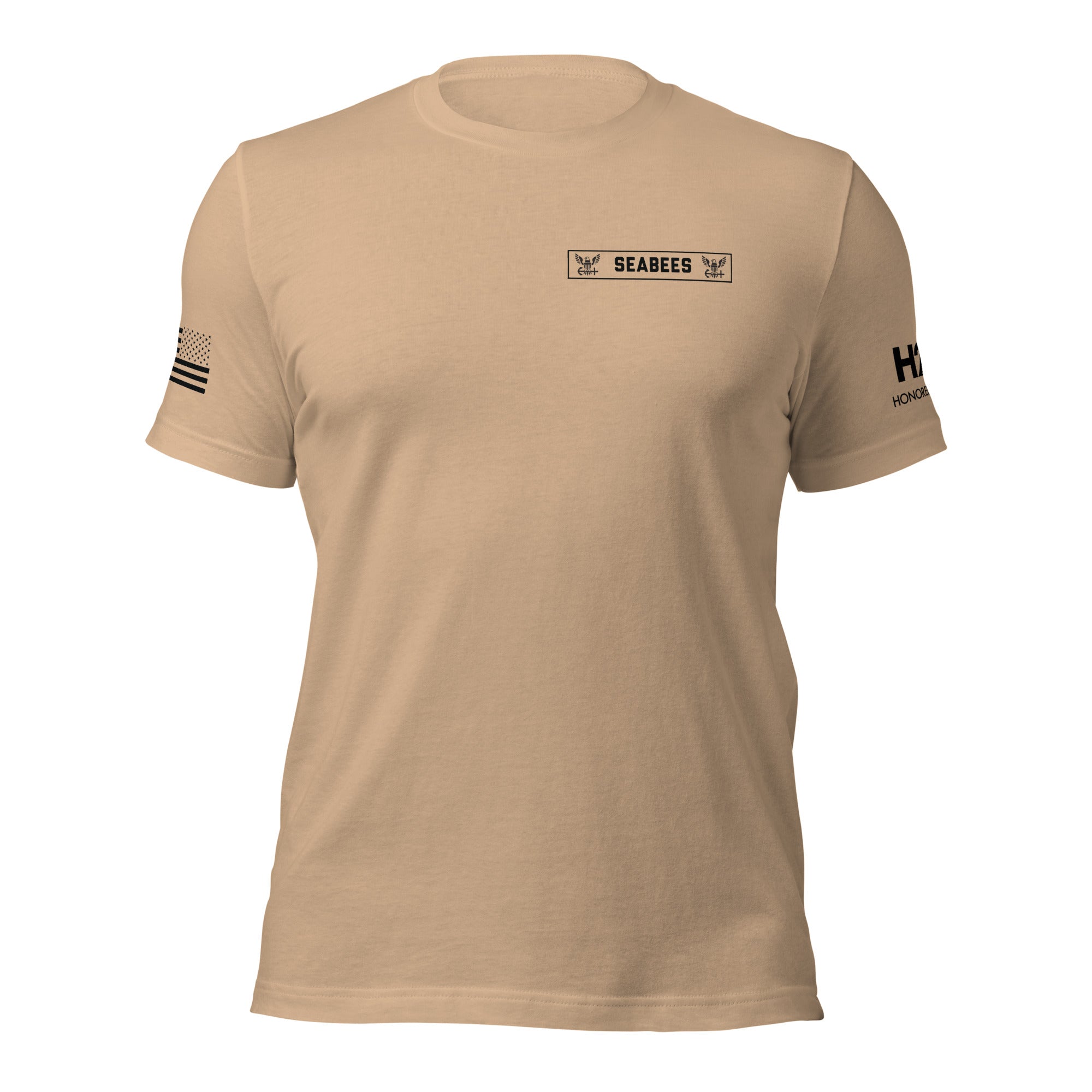 U.S. Navy SEABEES Desert Tan Unisex t-shirt