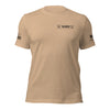 U.S. Navy SEABEES Desert Tan Unisex t-shirt