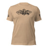 U.S. Navy SEABEES SCWS Unisex t-shirt