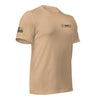 U.S. Navy SEABEES Desert Tan Unisex t-shirt