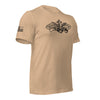U.S. Navy SEABEES SCWS Unisex t-shirt