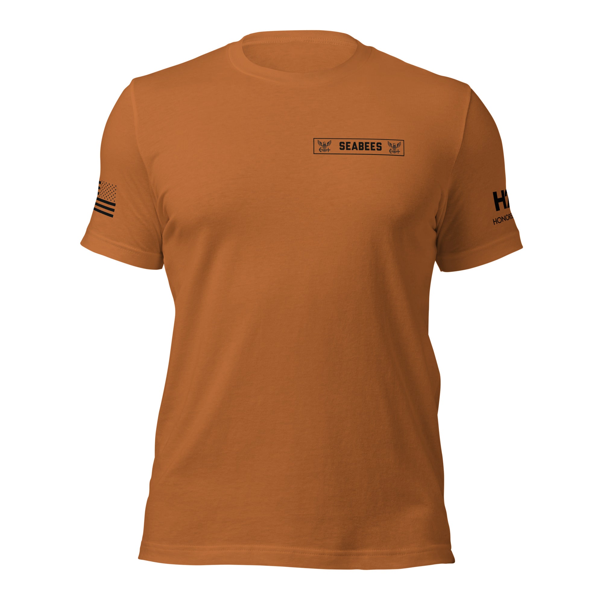 U.S. Navy SEABEES Desert Tan Unisex t-shirt
