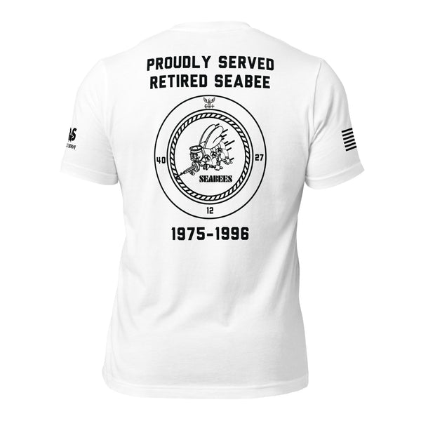 U.S. Navy SEABEES Custom Unisex t-shirt