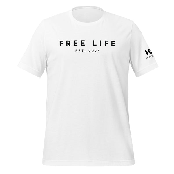 FREE LIFE LLC. Unisex t-shirt