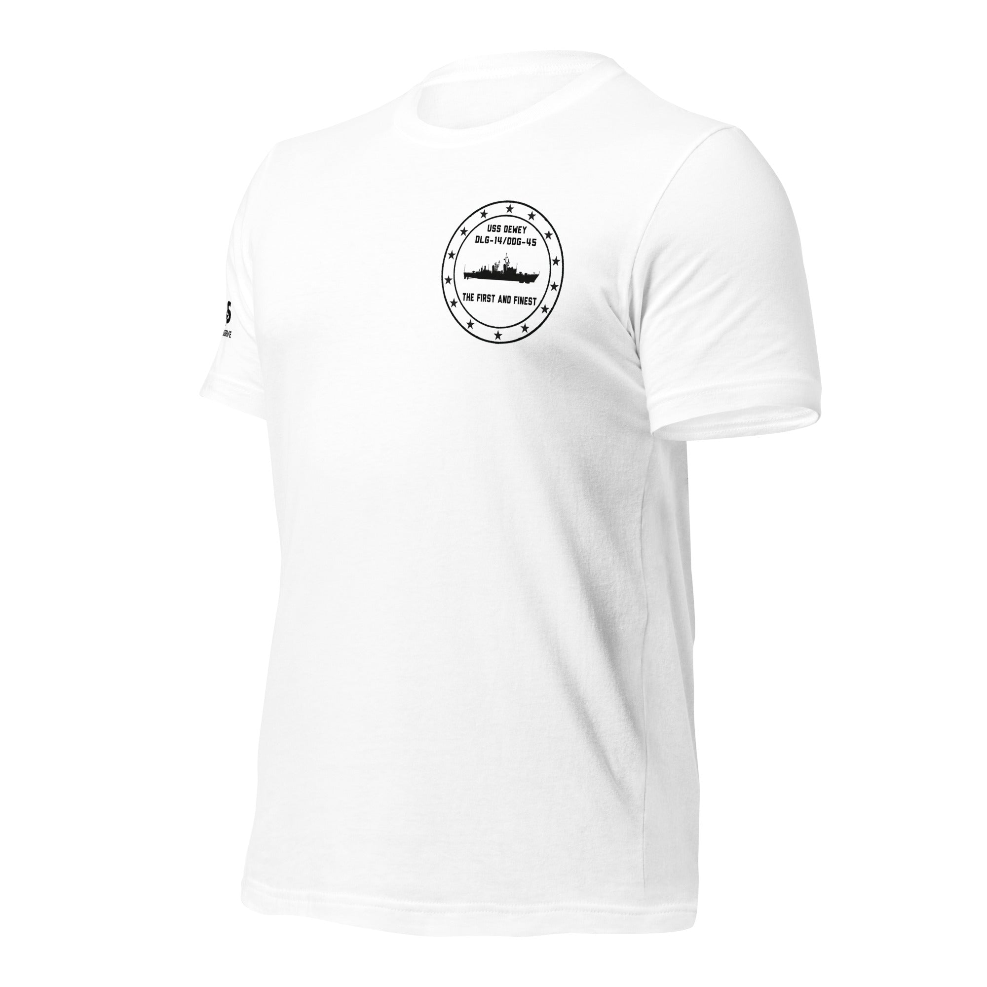 USS Dewey REUNION Example T-Shirt Unisex t-shirt