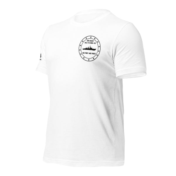 USS Dewey REUNION Example T-Shirt Unisex t-shirt