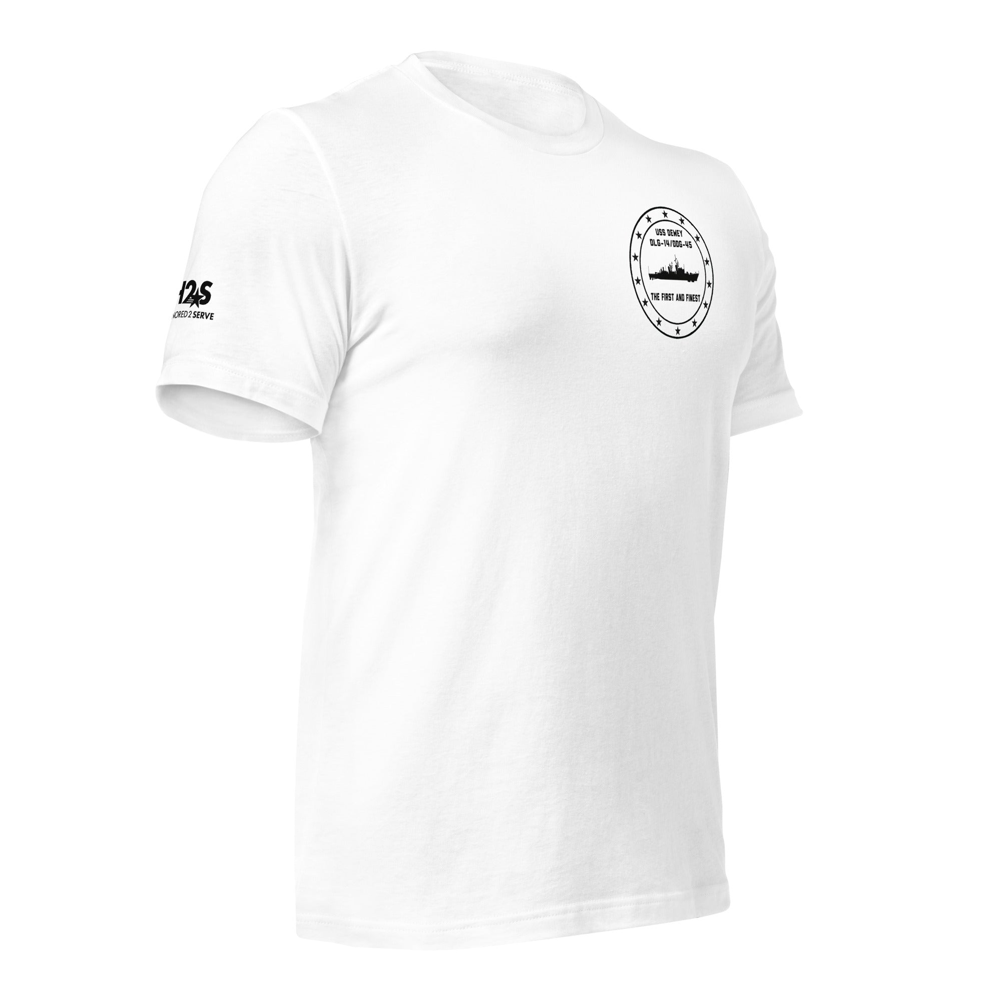 USS Dewey REUNION Example T-Shirt Unisex t-shirt