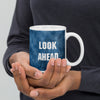 Customizable USS JOHN C. STENNIS White glossy mug