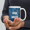 Customizable USS JOHN C. STENNIS White glossy mug