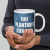 Customizable USS THEODORE ROOSEVELT White glossy mug