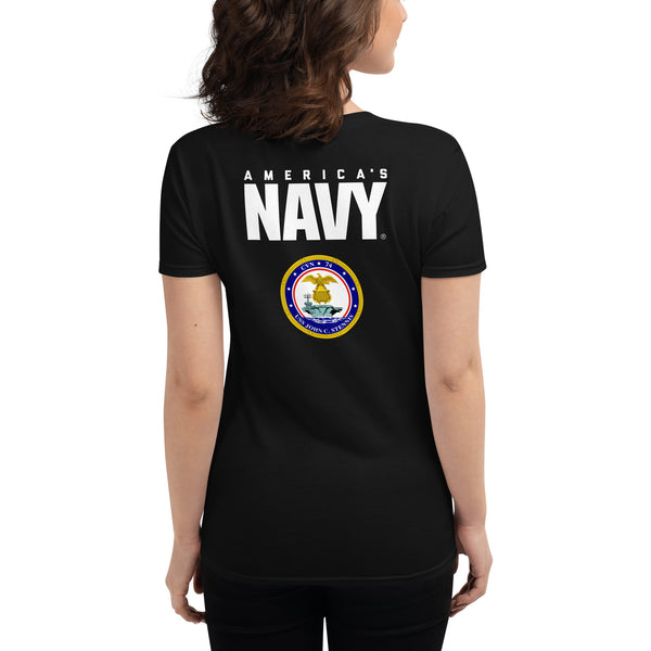 USS JOHN C. STENNIS Proud Women's t-shirt