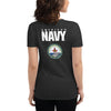 Customizable USS GEORGE H.W. BUSH Women's short sleeve t-shirt
