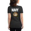 Customizable USS ABRAHAM LINCOLN Proud Women's t-shirt