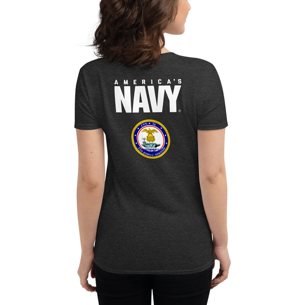 USS JOHN C. STENNIS Proud Women's t-shirt