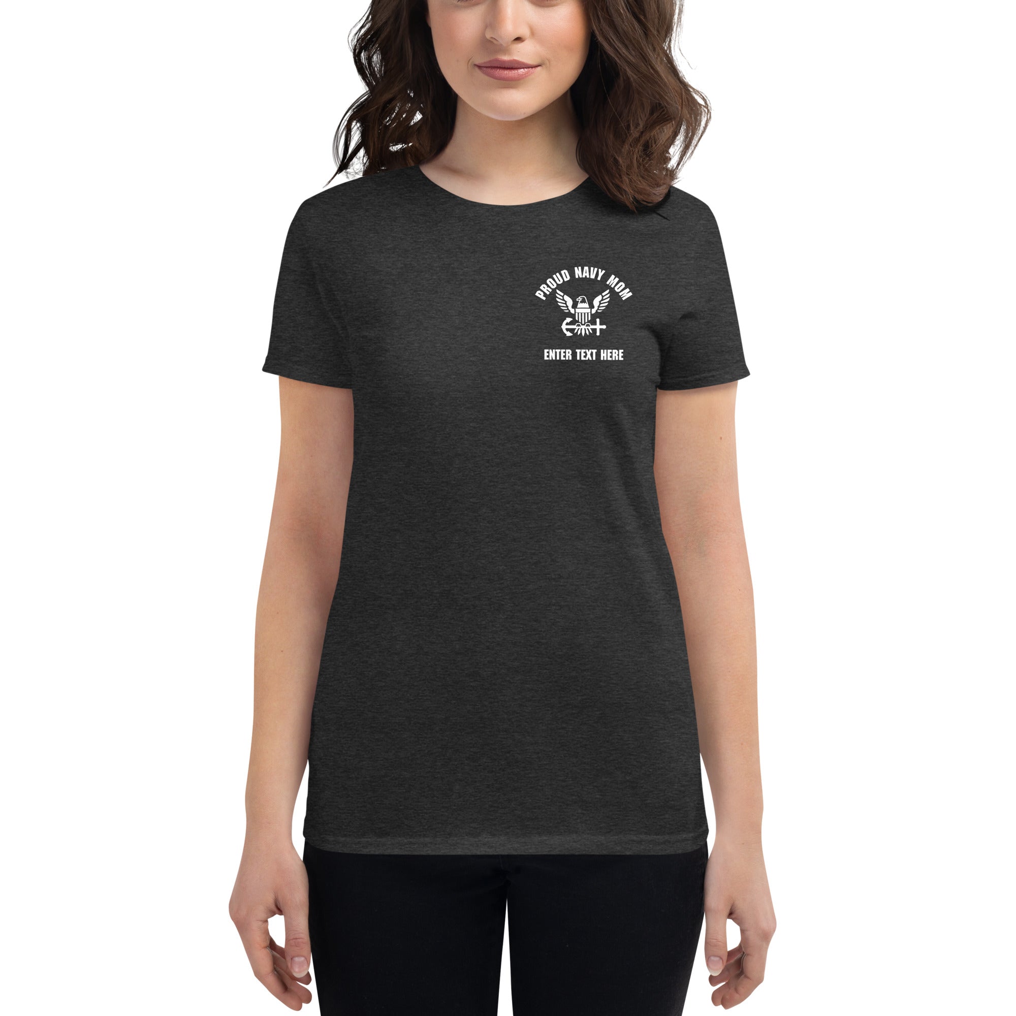 Customizable USS ABRAHAM LINCOLN Proud Women's t-shirt