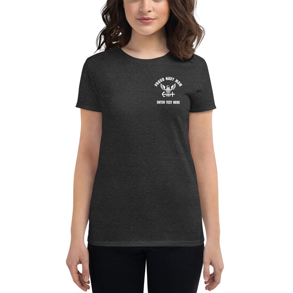 Customizable USS ABRAHAM LINCOLN Proud Women's t-shirt