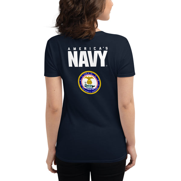 USS JOHN C. STENNIS Proud Women's t-shirt