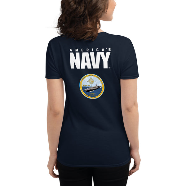 USS GERALD R. FORD Proud Women's t-shirt