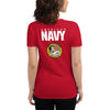 Customizable USS ABRAHAM LINCOLN Proud Women's t-shirt