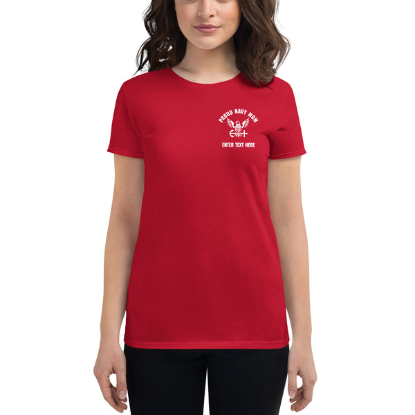 USS THEODORE ROOSEVELT Proud Women's t-shirt