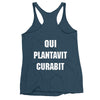 USS THEODORE ROOSEVELT Women's Racerback Tank