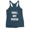 USS ABRAHAM LINCOLN Women's Racerback Tank