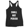 USS ABRAHAM LINCOLN Women's Racerback Tank