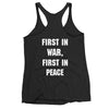 USS GEORGE WASHINGTON Women's Racerback Tank