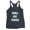 USS ABRAHAM LINCOLN Women's Racerback Tank