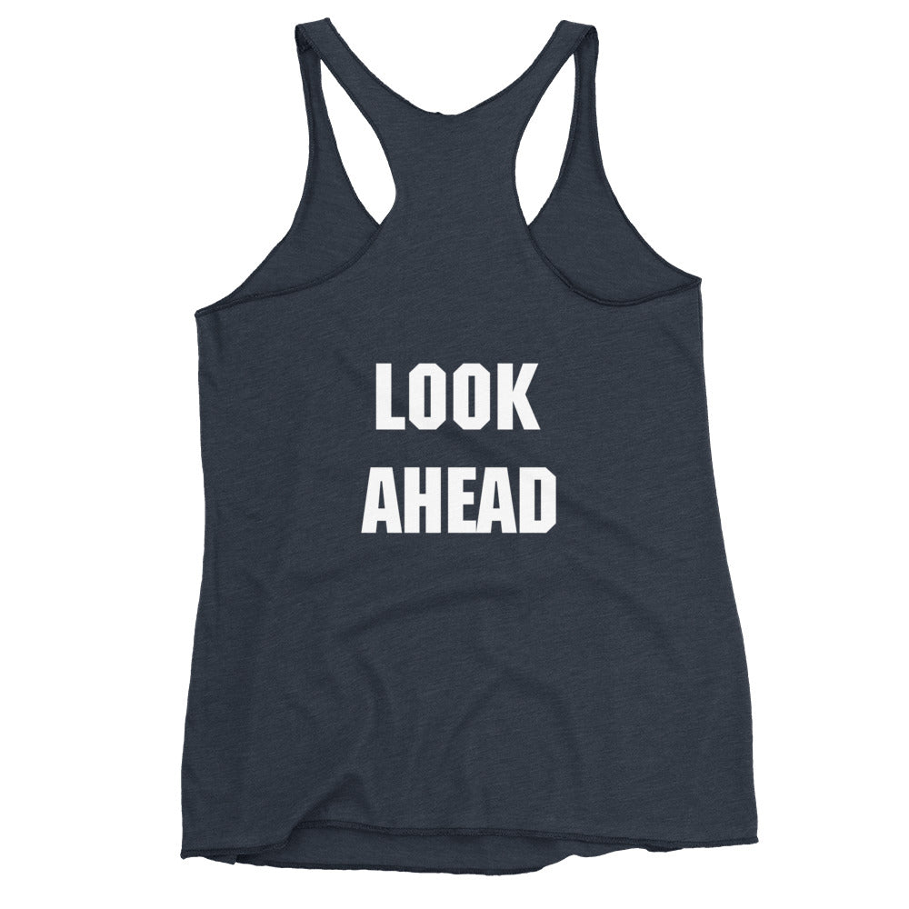 USS JOHN C. STENNIS Women's Racerback Tank