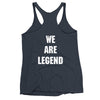 USS ENTERPRISE Women's Racerback Tank