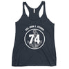 USS JOHN C. STENNIS Women's Racerback Tank