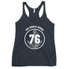 USS RONALD REAGAN Women's Racerback Tank