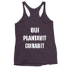 USS THEODORE ROOSEVELT Women's Racerback Tank