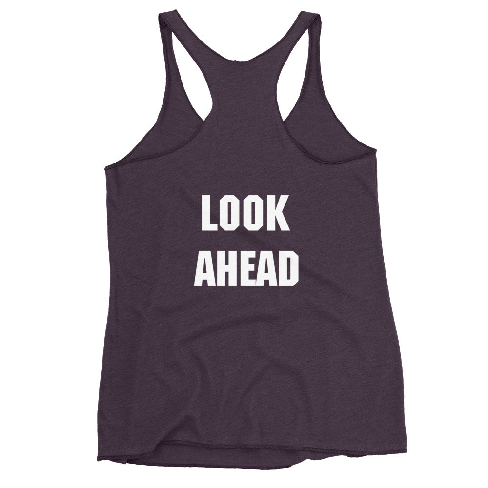 USS JOHN C. STENNIS Women's Racerback Tank