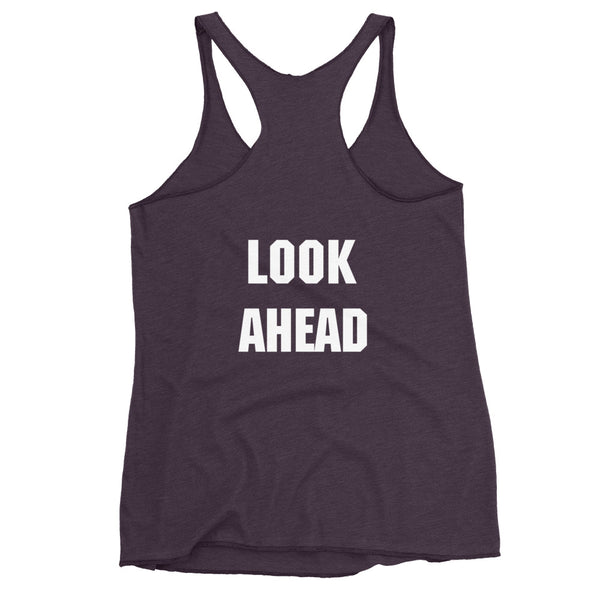 USS JOHN C. STENNIS Women's Racerback Tank