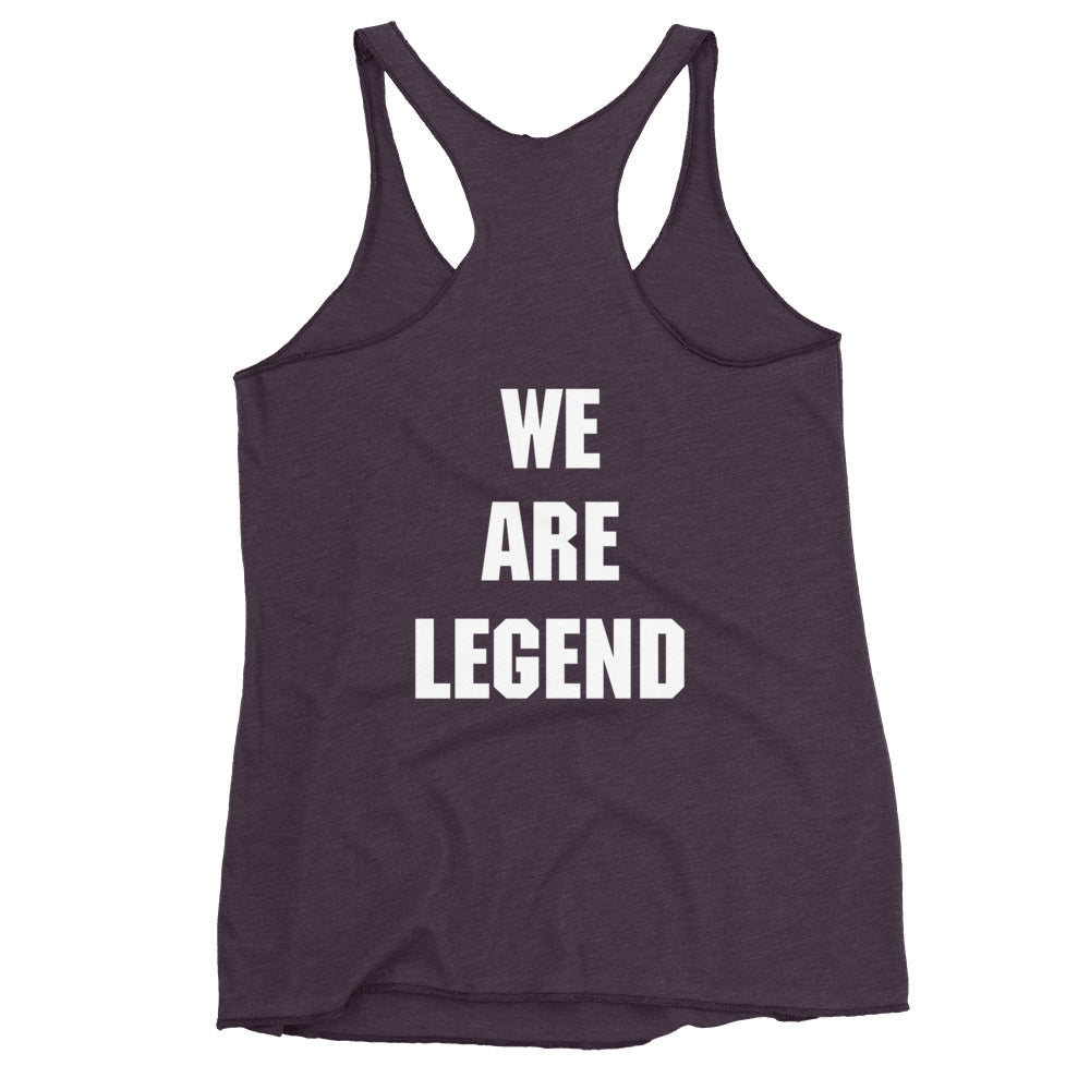USS ENTERPRISE Women's Racerback Tank