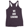 USS ENTERPRISE Women's Racerback Tank
