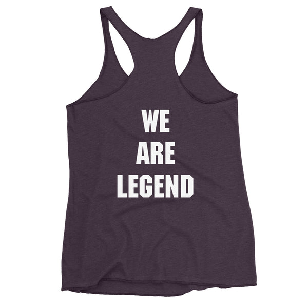 USS ENTERPRISE Women's Racerback Tank